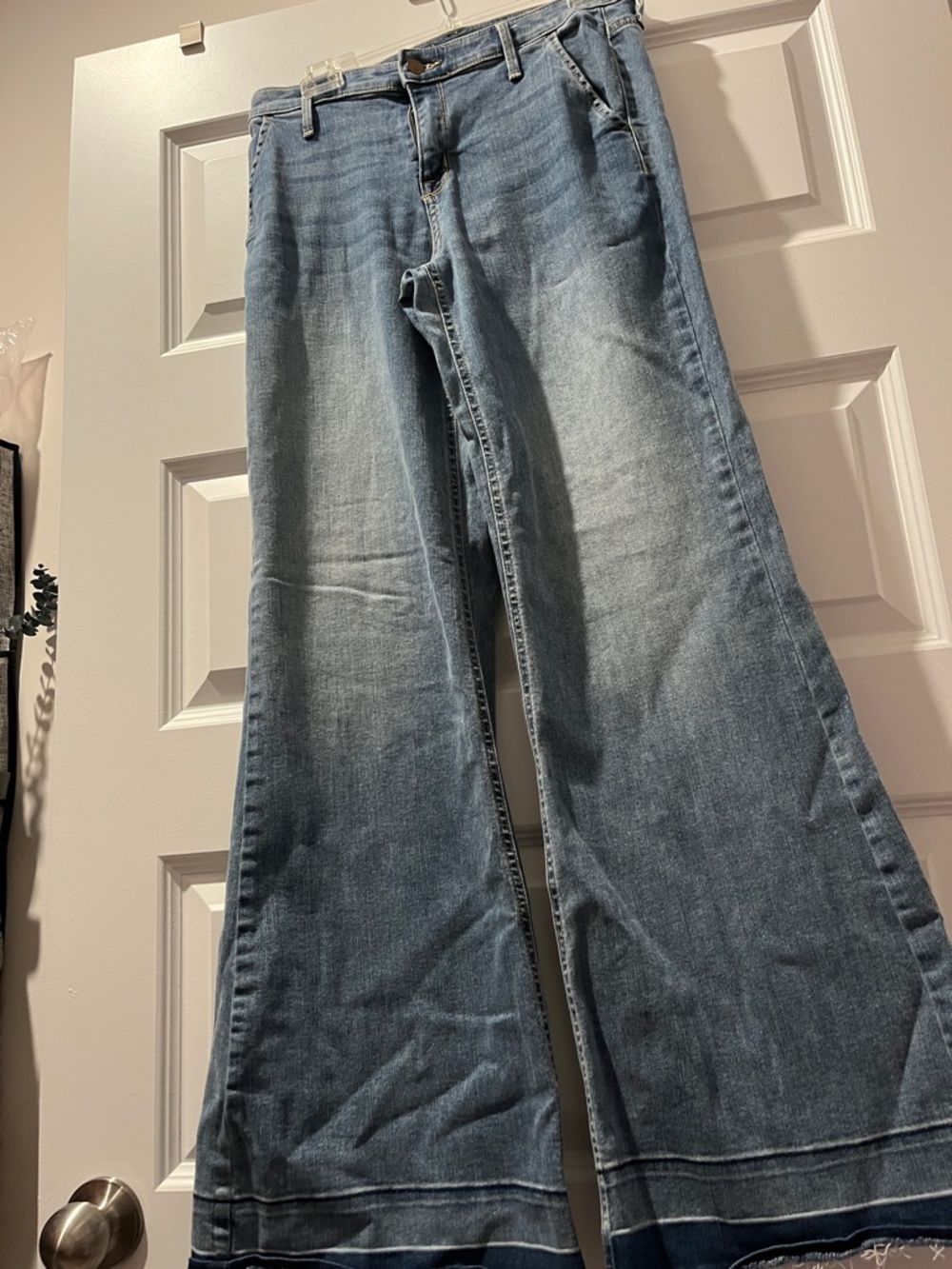 Massimo Blue High Rise Jeans - Picture 2 of 6